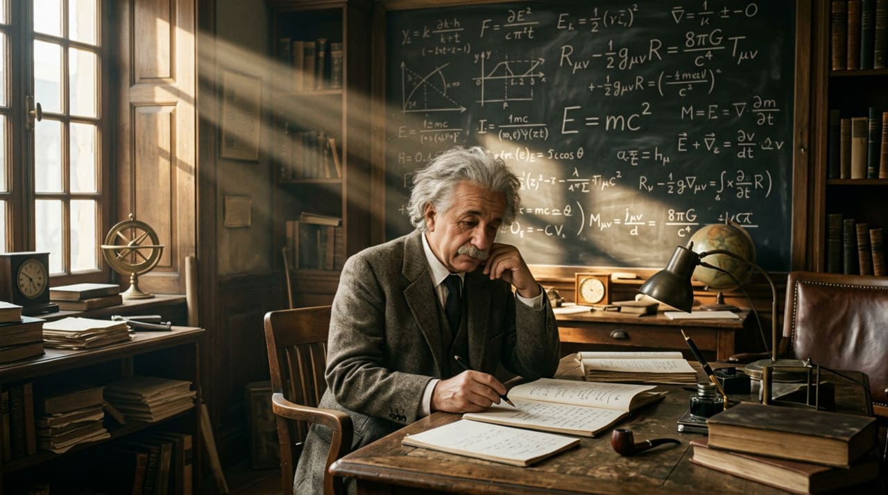 O contexto biográfico é fundamental para entender o peso da afirmação.