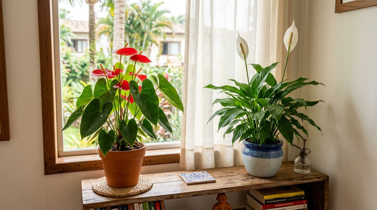 O mecanismo de dano causado pelo sol direto nessas três plantas é basicamente o mesmo que uma queimadura solar provoca na pele humana.
