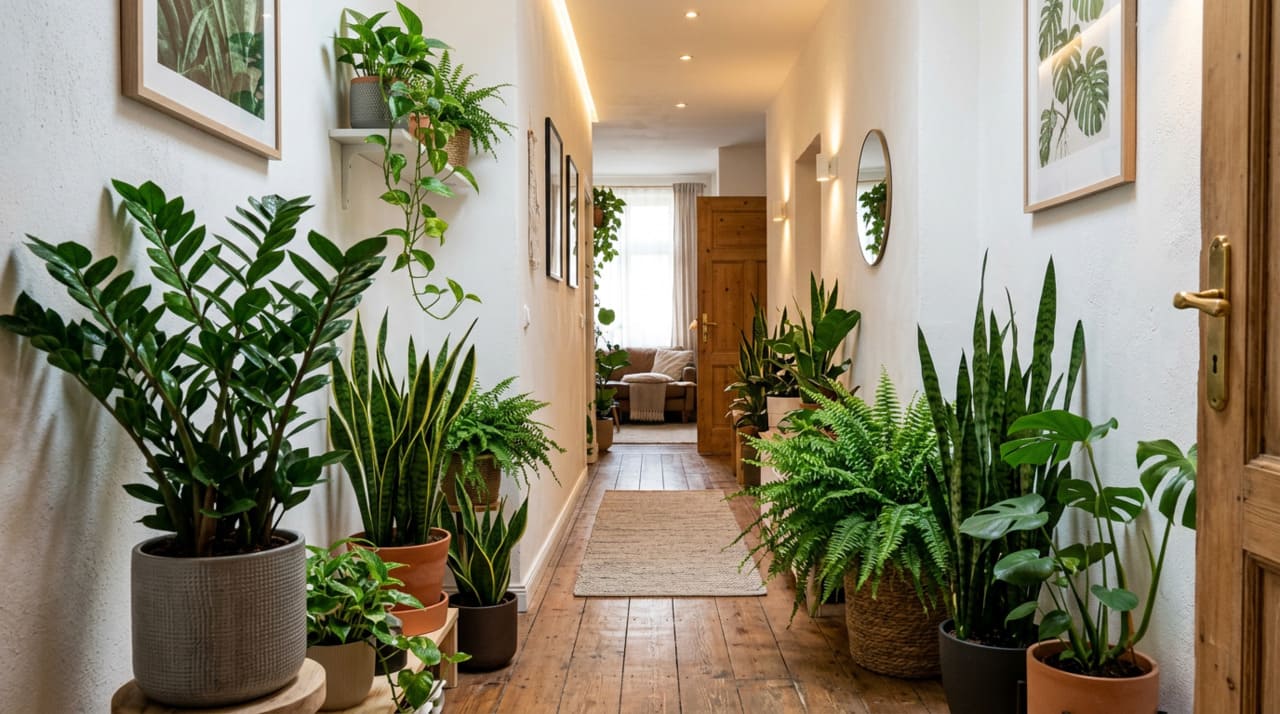 Algumas espécies se desenvolveram na natureza debaixo das copas das árvores, recebendo luz filtrada e vivendo em sombra constante