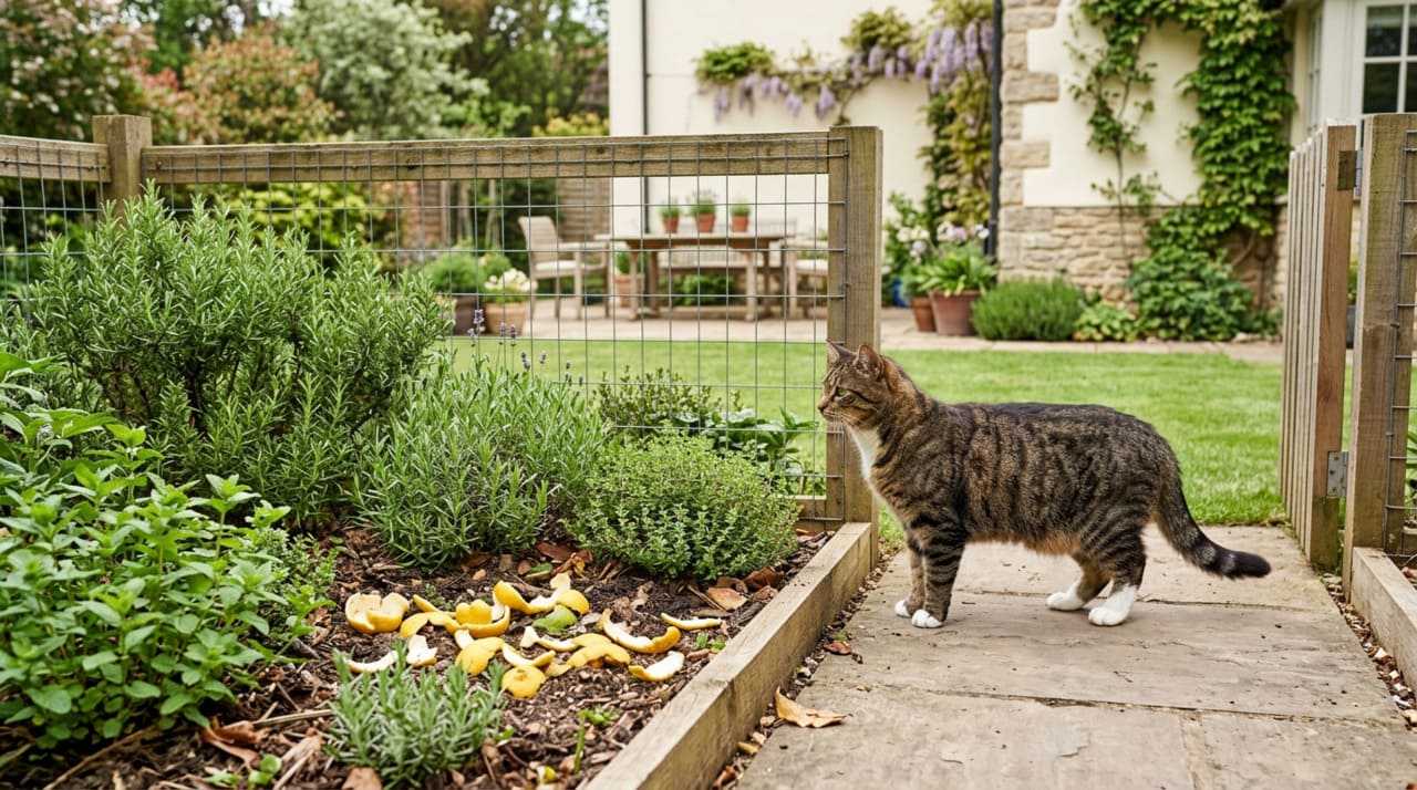 Os gatos têm comportamento territorial e são naturalmente atraídos por locais com solo macio e silencioso.