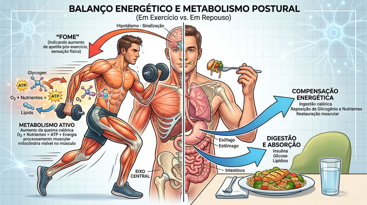 A compensação energética funciona de formas que a maioria das pessoas não percebe no dia a dia.