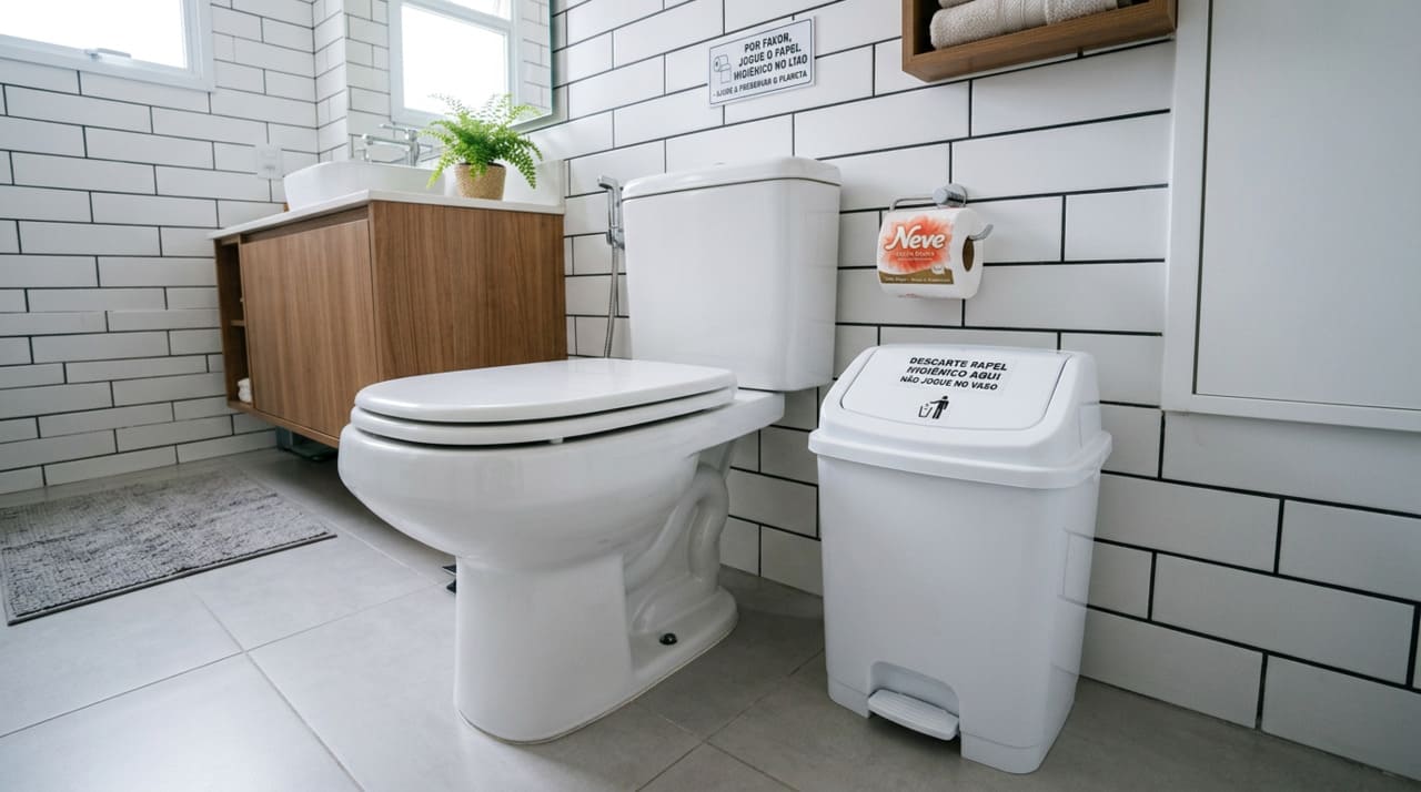 Uma parcela considerável da população brasileira não está conectada à rede coletora de esgoto e depende de fossas sépticas para o tratamento dos dejetos.