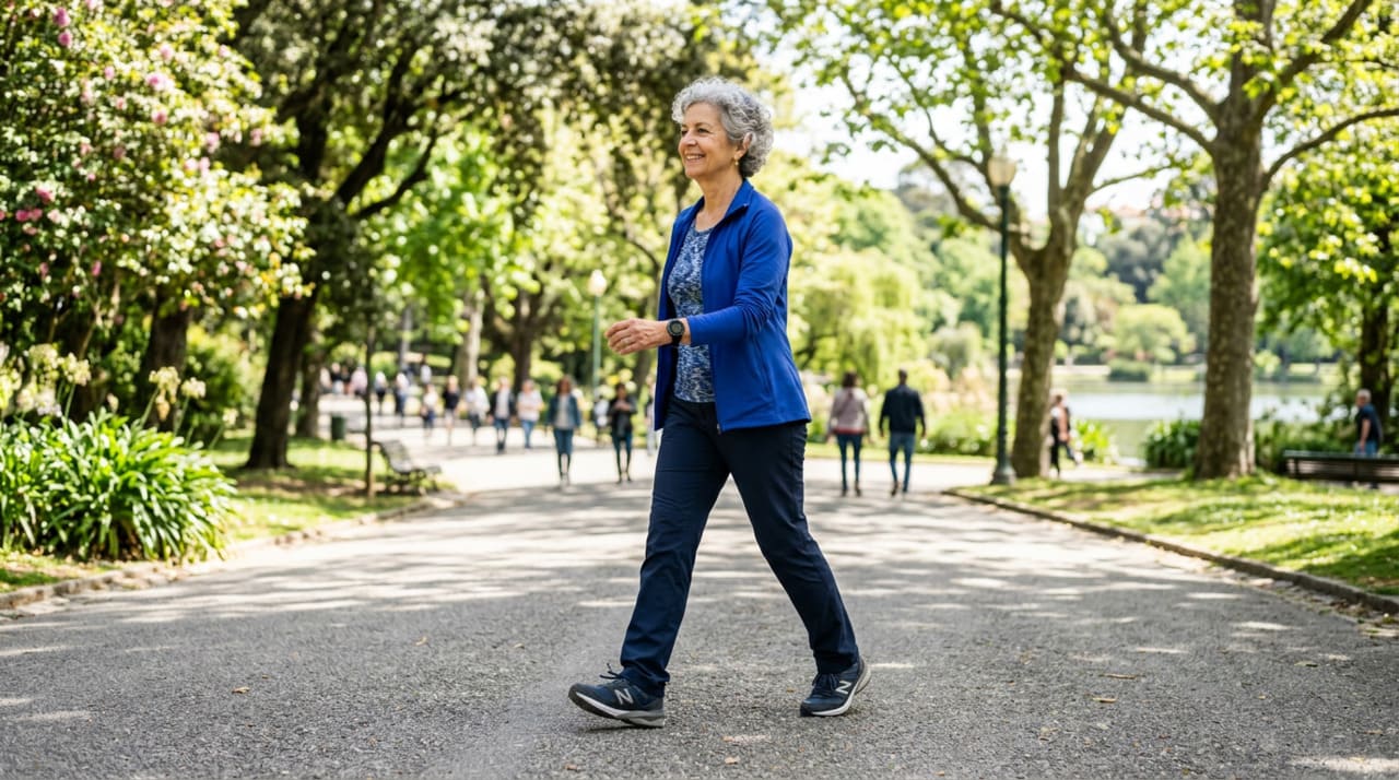 Uma caminhada bem executada vai muito além do simples ato de andar por um tempo determinado.