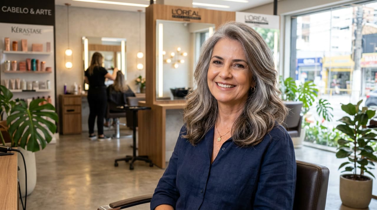 A principal vantagem que está convertendo tantas pessoas ao grey blending é prática