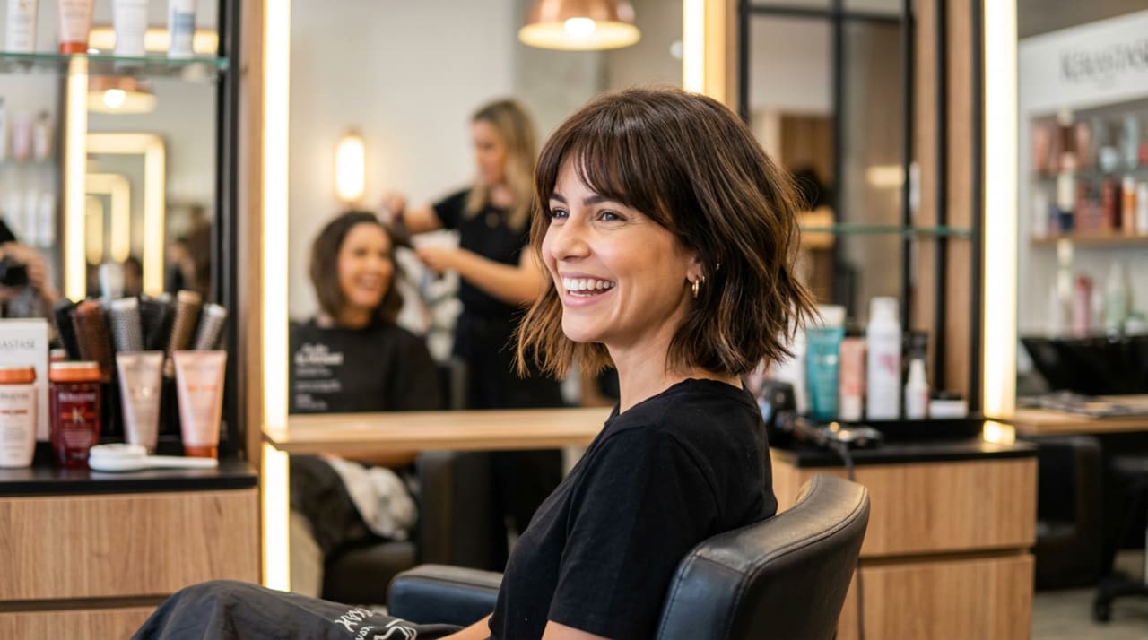 O corte chanel moderno se distancia daquele modelo reto e rígido que marcou épocas passadas.