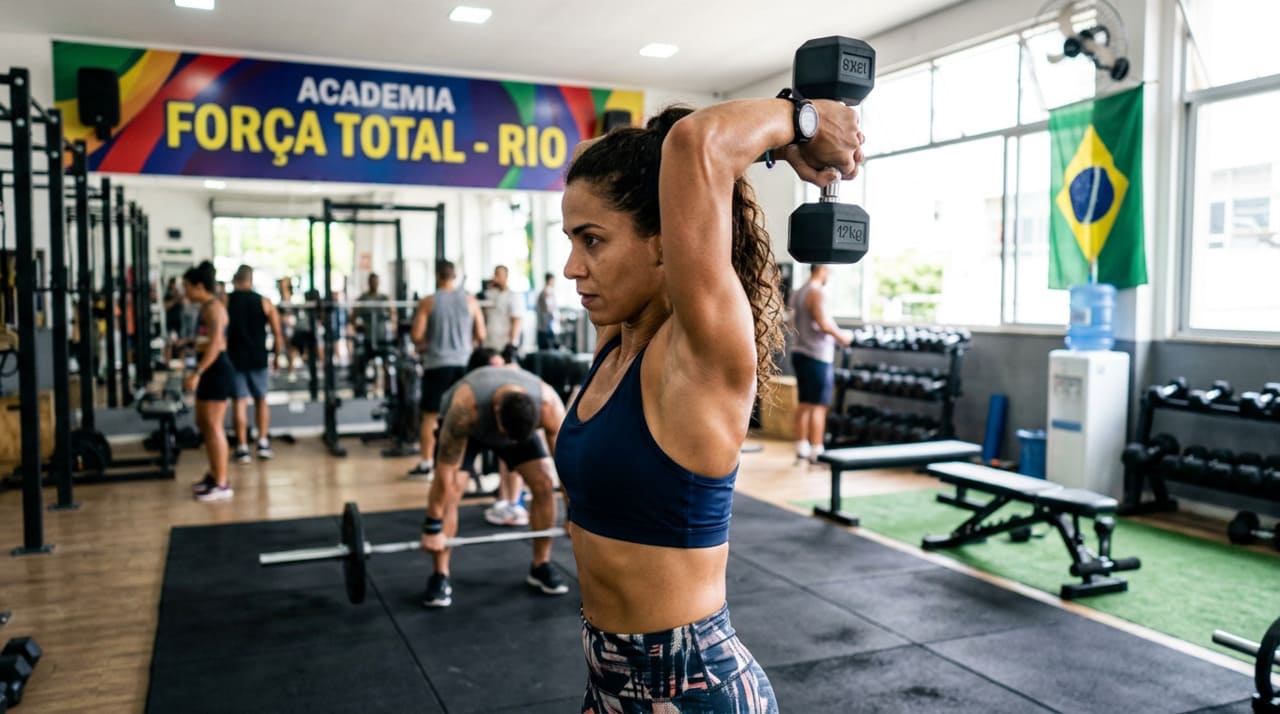 O Pilates trabalha os braços de forma auxiliar dentro de movimentos globais voltados para o core, a postura e a mobilidade articular