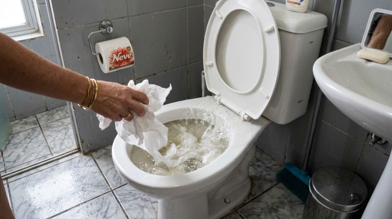 Uma parcela considerável da população brasileira não está conectada à rede coletora de esgoto e depende de fossas sépticas para o tratamento dos dejetos.