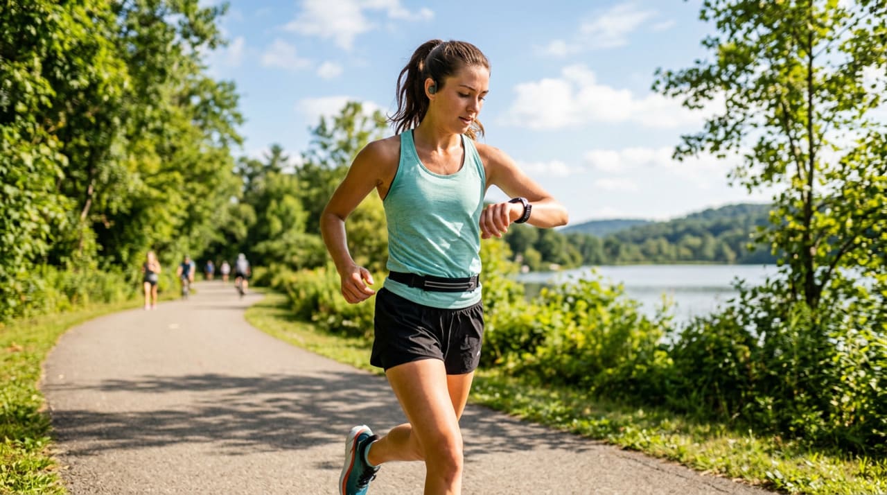 A velocidade de 5 km/h está acima do passeio casual, mas não chega a ser uma marcha exaustiva