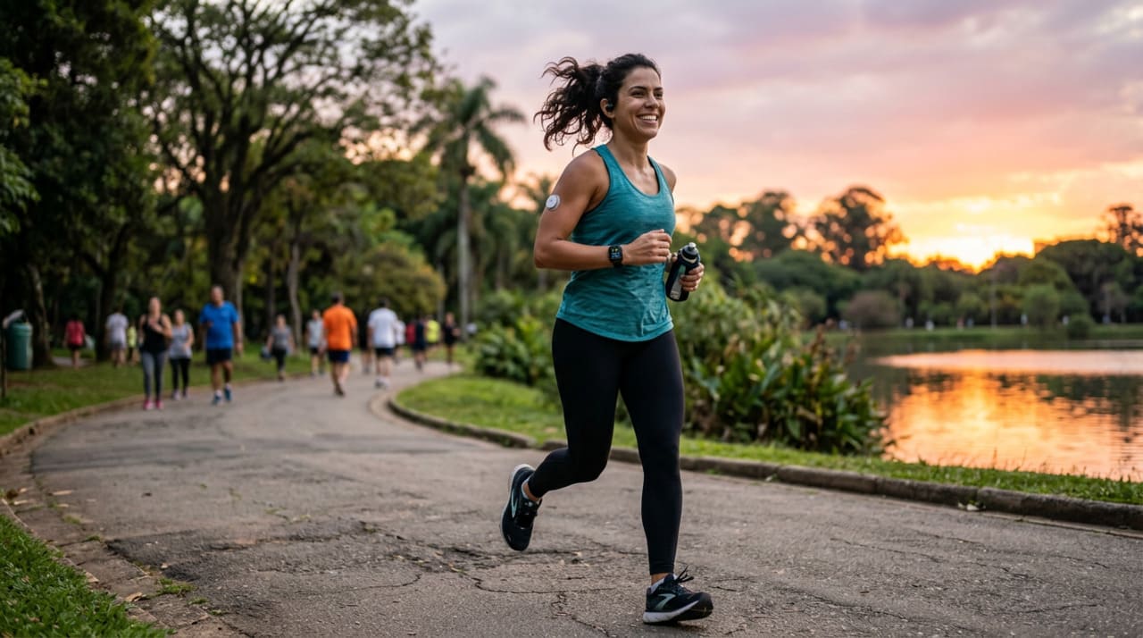 O ponto fundamental desse debate reside no momento do dia em que se escolhe treinar