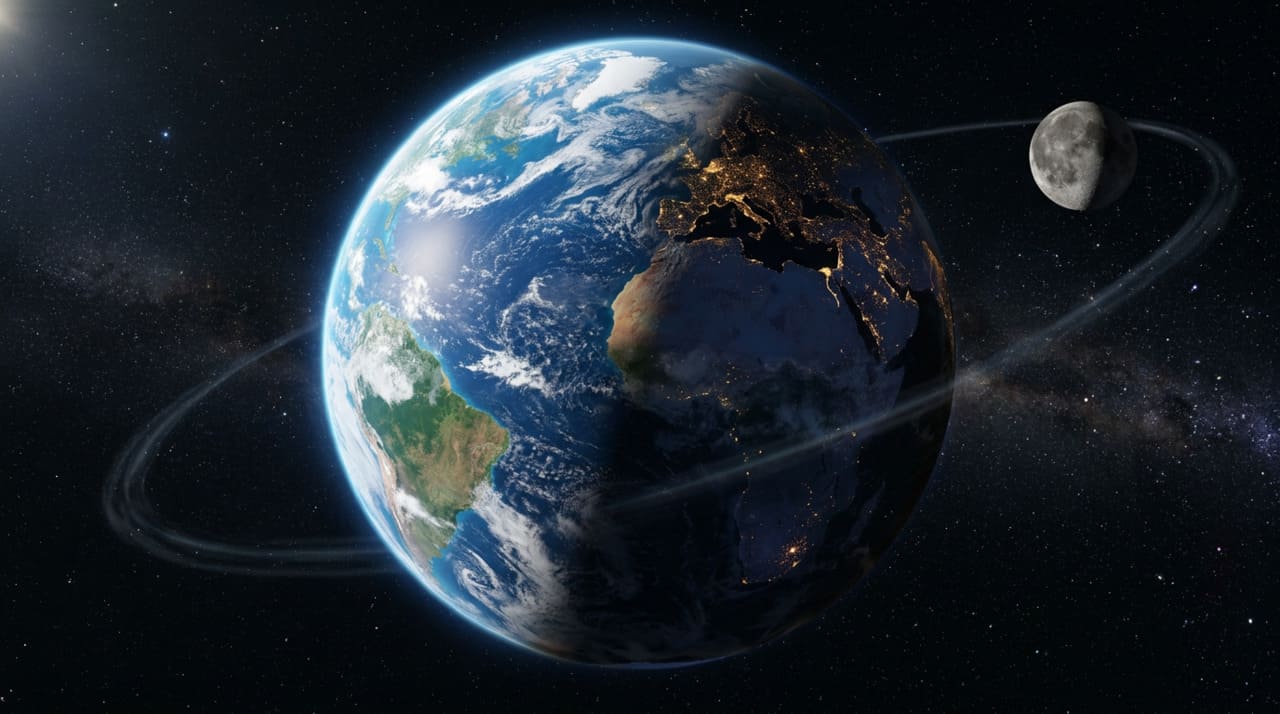 A taxa de desaceleração atual é de aproximadamente 1,7 milissegundo por século