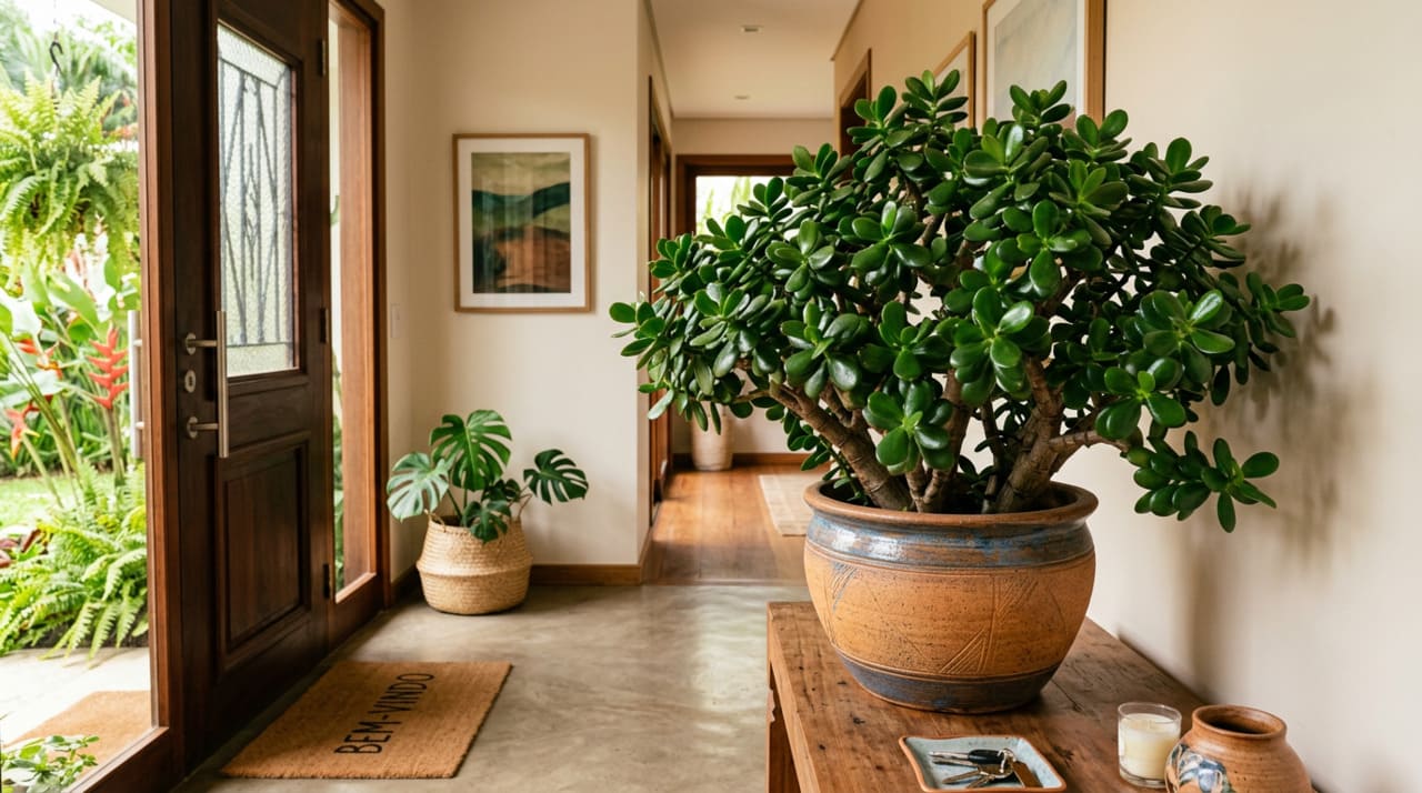 A distinção entre jade macho e fêmea é uma das crenças populares mais difundidas entre quem cultiva essa planta