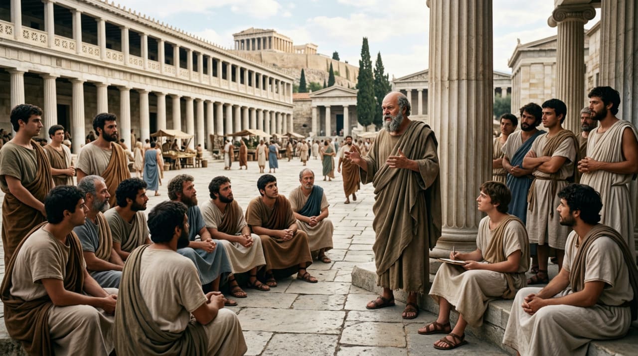 Confúcio, cujo nome chinês é Kong Qiu, viveu entre 551 e 479 a.C., praticamente na mesma época que Sócrates, e desenvolveu seu pensamento em um contexto radicalmente diferente