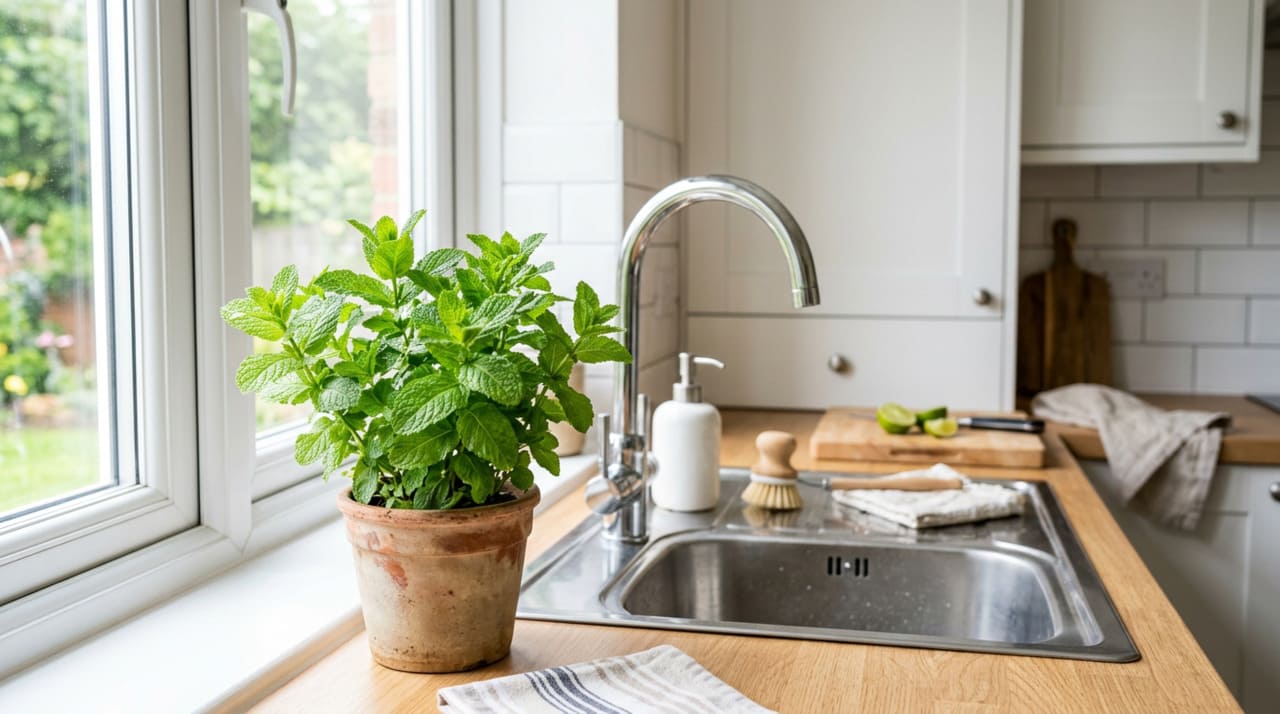 O grande atrativo da hortelã na cozinha é o cheirinho fresco que lembra limpeza e ventilação.