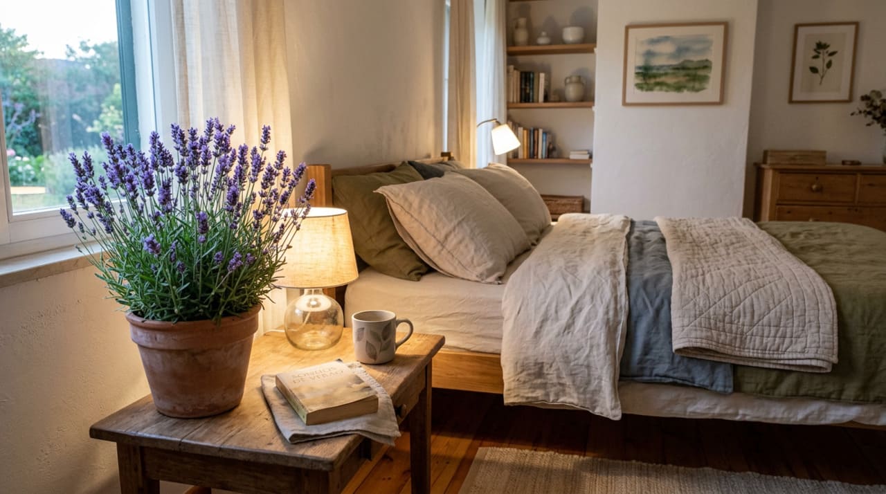 A lavanda se destaca entre as plantas de interior porque se adapta bem a vasos, tem cheiro constante e é muito usada na aromaterapia