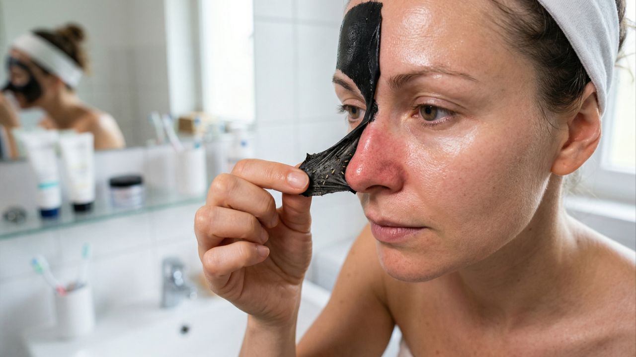 Máscaras peel-off exigem cautela e testes de sensibilidade.