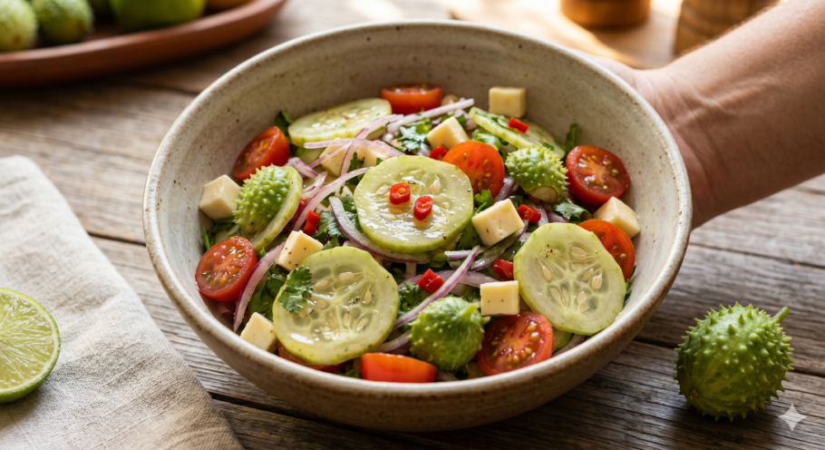 Maxixe ajuda a controlar a pressão alta graças ao seu alto teor de potássio, fibras e antioxidantes