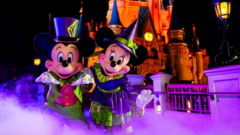 Mickey’s Not-So-Scary Halloween Party terá quase 40 noites, mudanças na parada principal e venda antecipada de ingressos