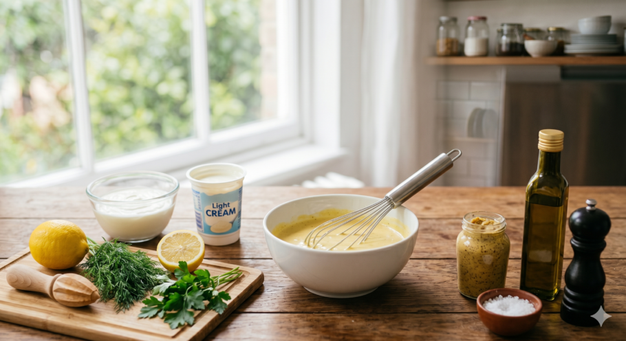 Aprenda a fazer um molho simples, cremoso e cheio de sabor que combina com tudo