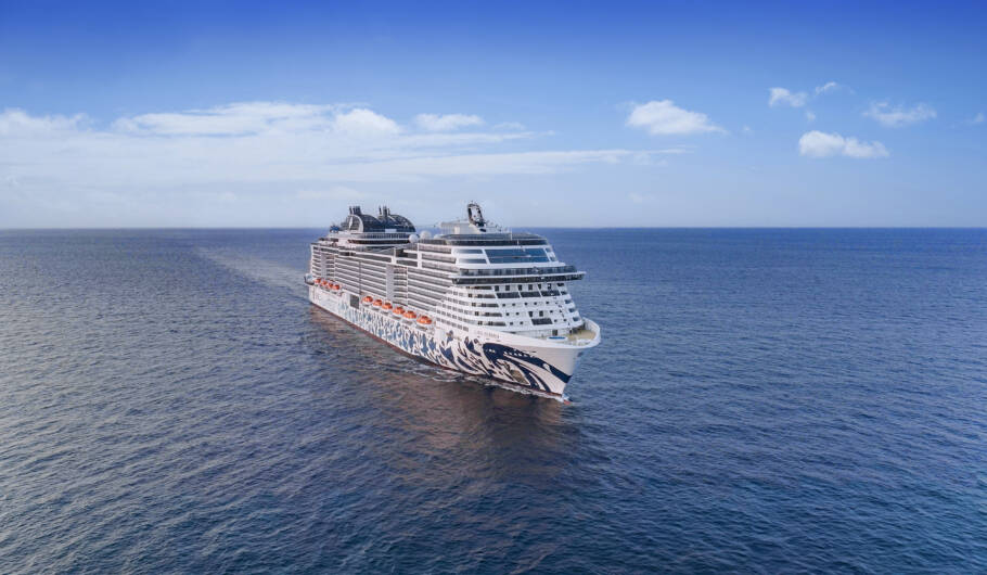 O MSC Euribia e outras cinco embarcações aproveitaram a janela do cessar-fogo para cruzar o Estreito de Ormuz