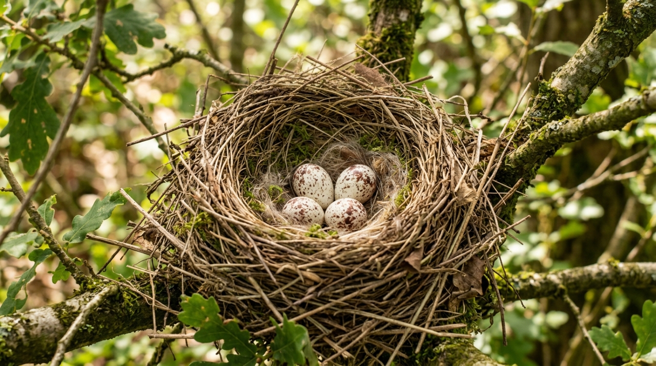 Características dos ovos ajudam a identificar a espécie