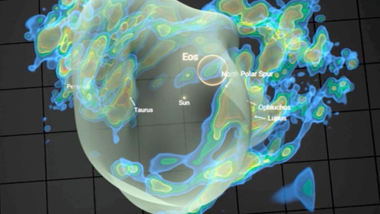 Algo curioso acontece na astronomia. Às vezes não é falta de informação, é que estamos olhando com a “lanterna” errada. Isso explica por que uma equipe internacional acabou de detectar “Eos”, uma enorme nuvem de hidrogênio molecular localizada a cerca de 300 anos-luz da Terra.