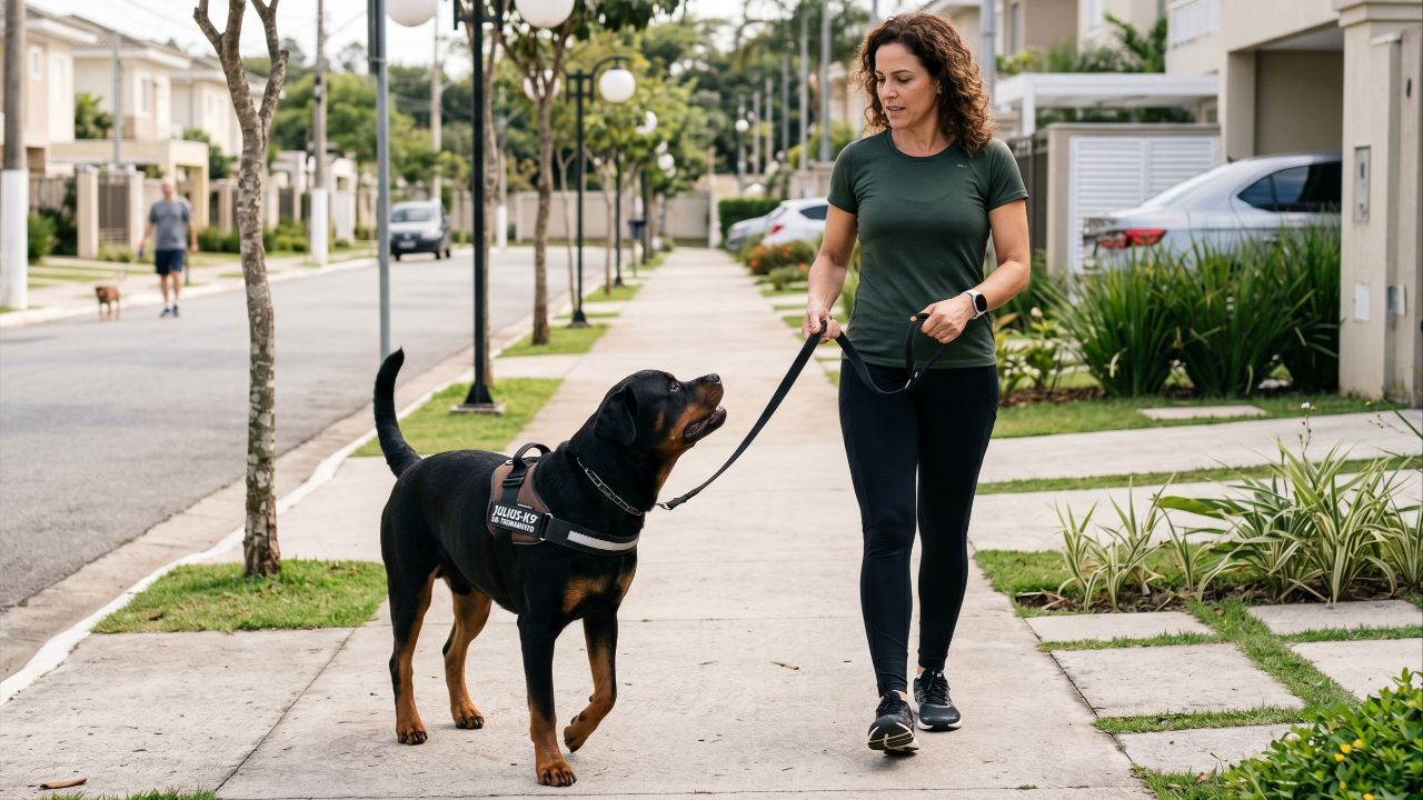 A escolha de um cão de guarda exige alinhar o perfil da raça à estrutura da casa e à experiência do tutor.