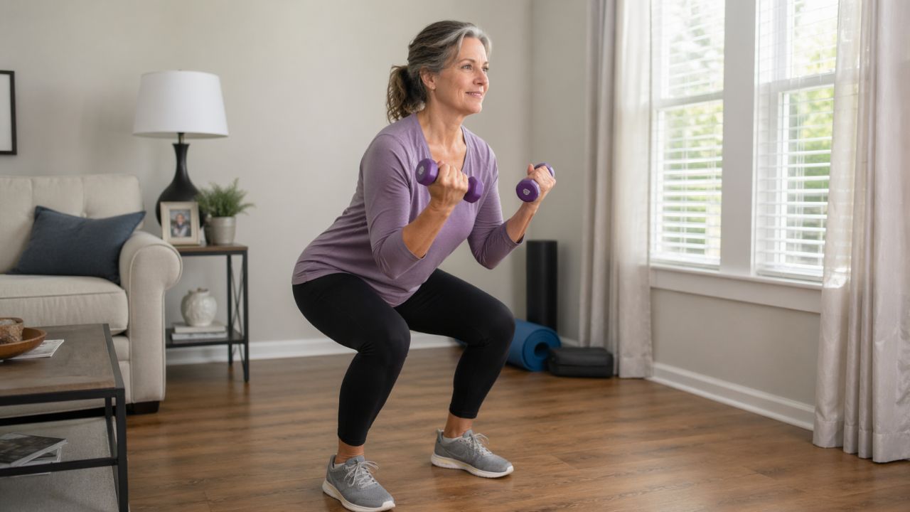 Aliar dança a exercícios de força após os 45 preserva a massa muscular e mantém a saúde metabólica.