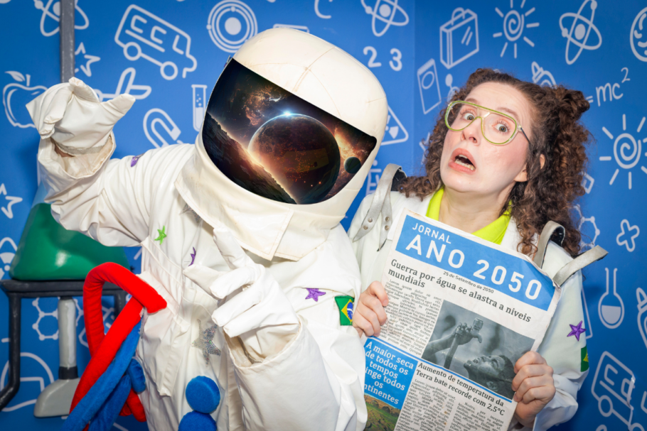 Espetáculo teatral alerta sobre as consequências do impacto ambiental