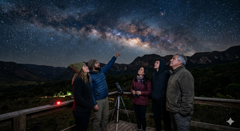 O evento astronômico pouco comum poderá ser visto do Brasil