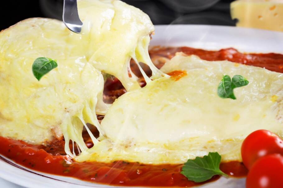 Parmegiana do Jorge, um dos pratos do bar Salve Jorge