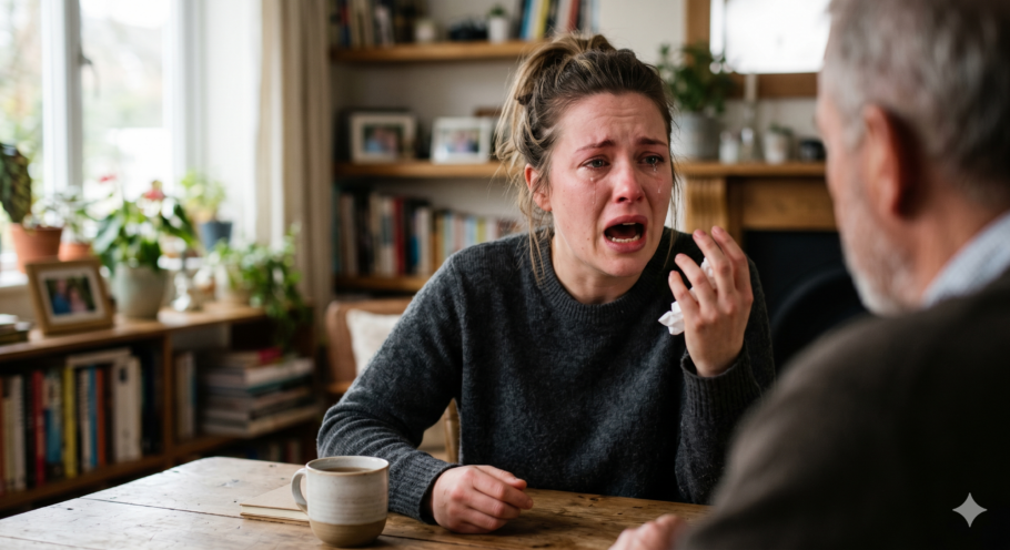 Pessoas infelizes costumam repetir frases negativas