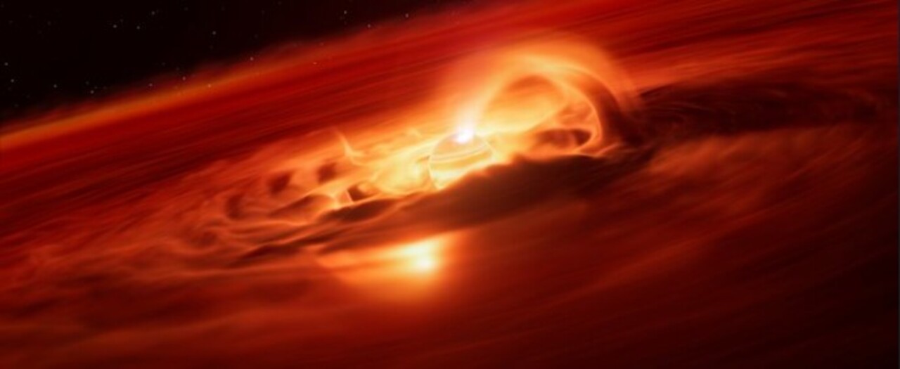 Ilustração do planeta errante Cha 1107-7626