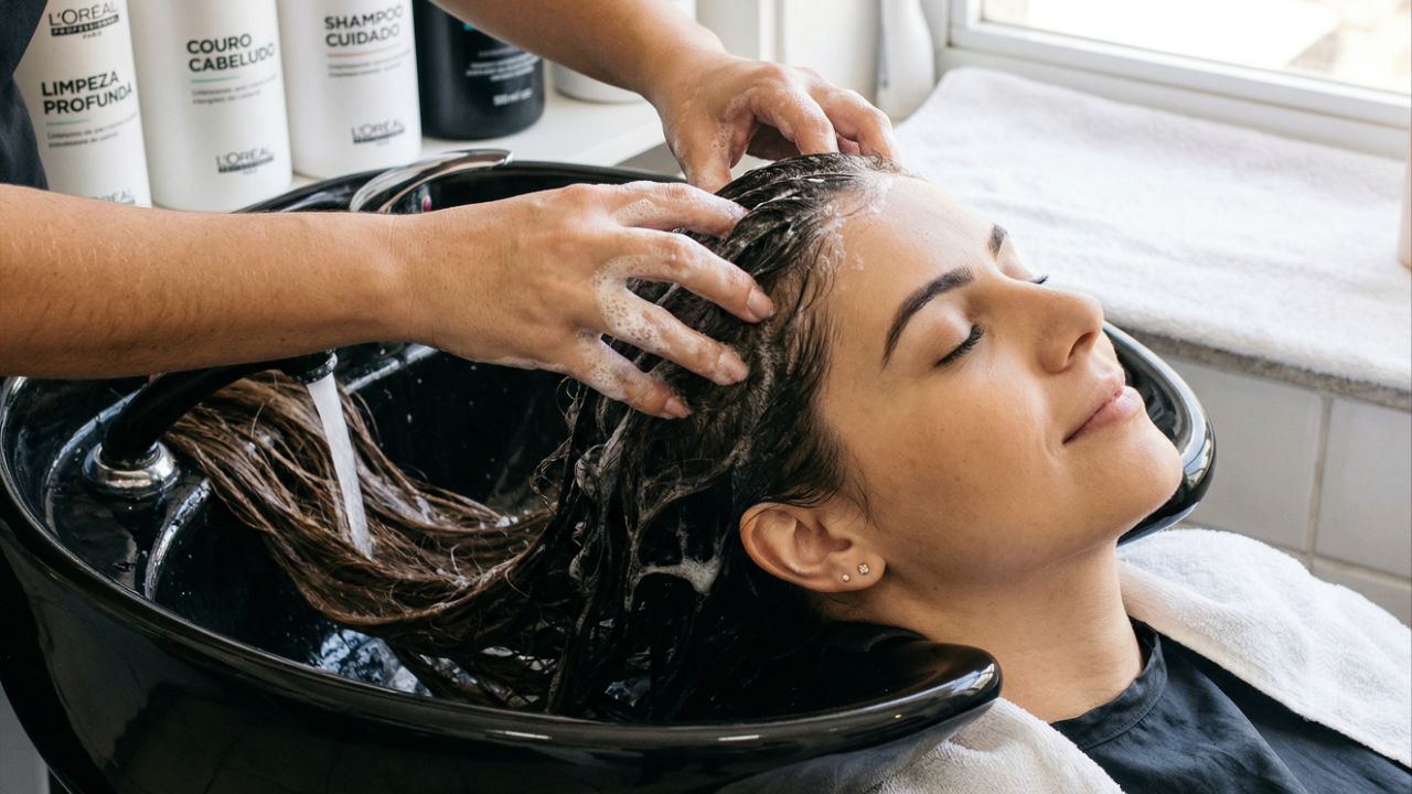 Couro cabeludo saudável garante fios com mais brilho e movimento natural.