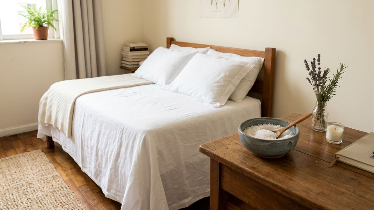 O dormitório é central em tradições populares por simbolizar o reequilíbrio emocional e a proteção durante o descanso.