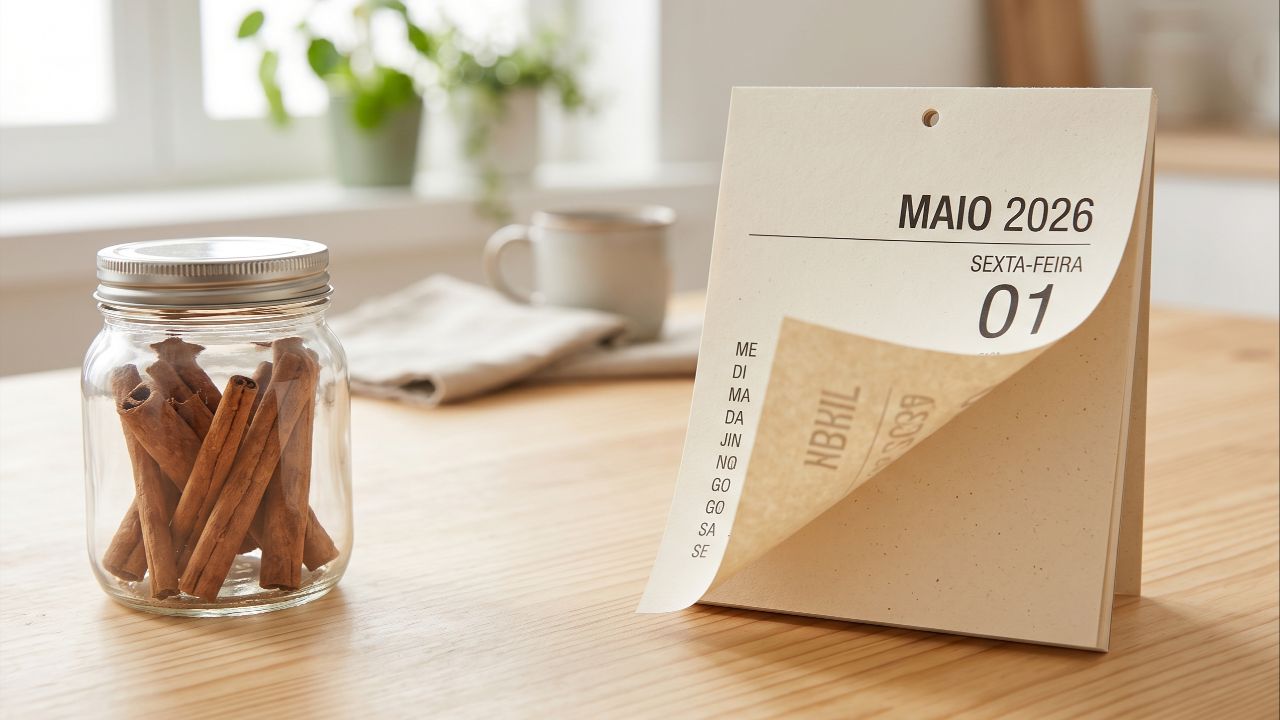 O ritual da canela viralizou por ser simples, acessível e oferecer um gesto mensal simbólico de prosperidade e renovação financeira.