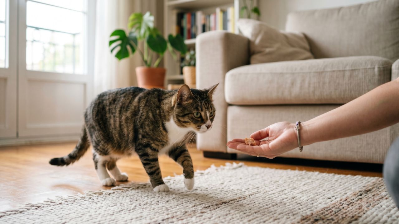 Respeitar o tempo do gato promove confiança e uma convivência harmoniosa.
