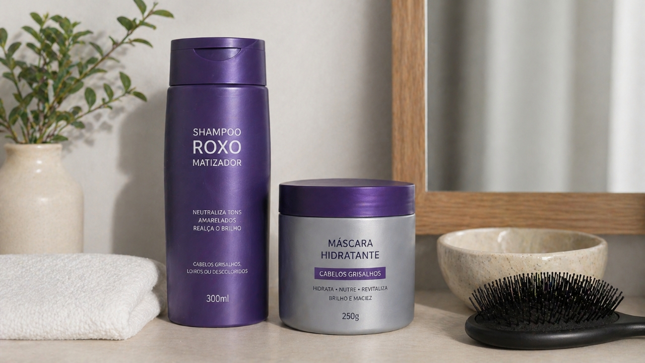 Cuidados específicos mantêm fios brancos saudáveis e brilhantes