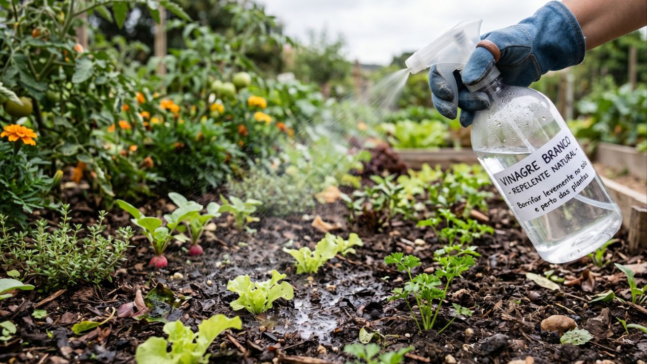 Aromas cítricos, vinagre e especiarias são repelentes naturais eficazes e seguros para afastar gatos de jardins.