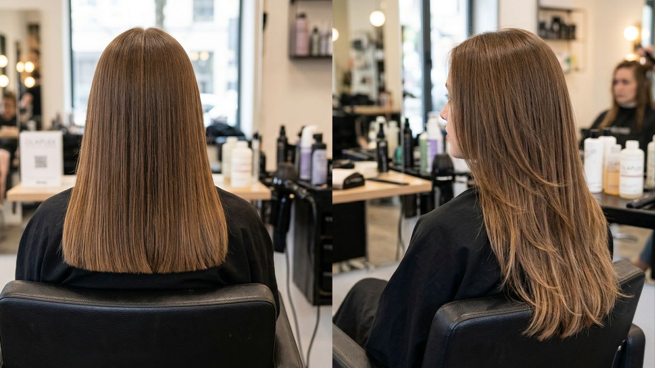 Cortes em camadas suaves garantem volume e densidade aos cabelos ralos.