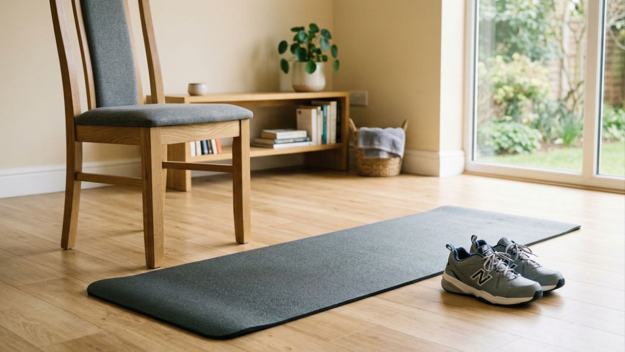 Consulte um especialista e exercite os joelhos com segurança.