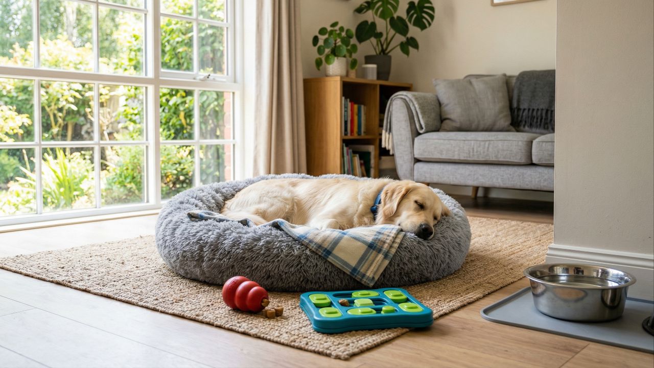 A tolerância do cão à solidão depende de sua saúde, temperamento, nível de energia e treinamento prévio.