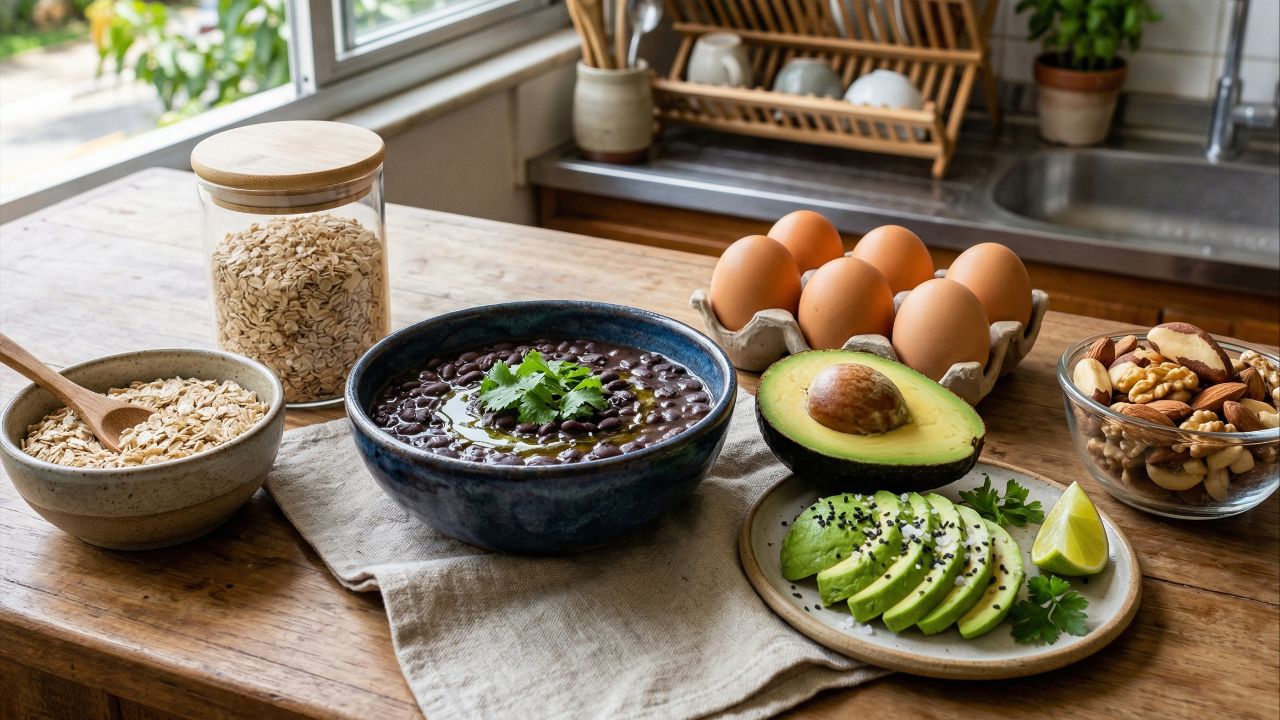 Fibras e proteínas reduzem a gordura abdominal.