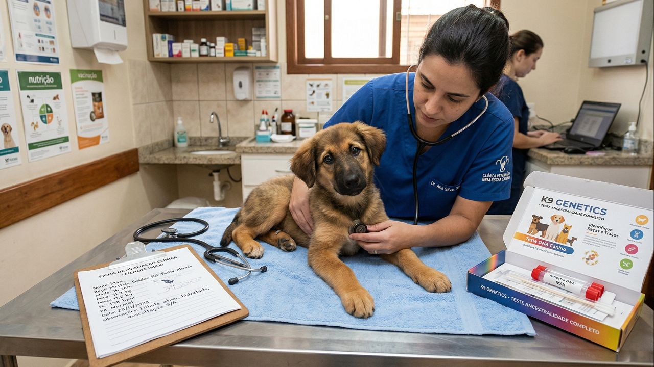 O debate sobre o híbrido de golden e pastor-alemão foca na ética, nos riscos de saúde e na responsabilidade da criação.