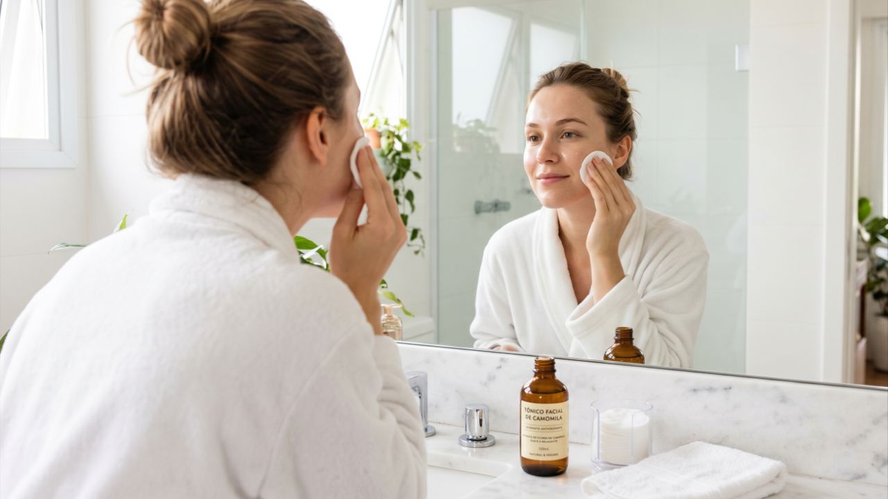 Compostos bioativos acalmam, protegem e combatem o envelhecimento da pele.