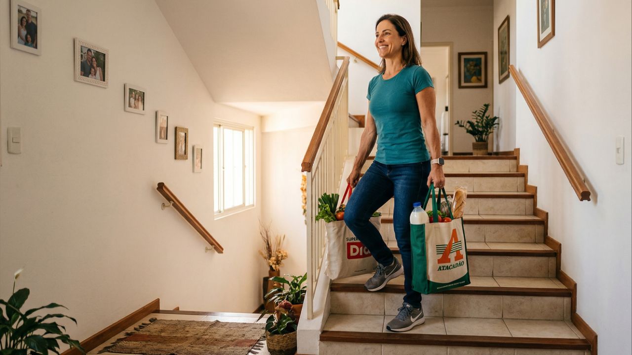 Treinos em casa fortalecem o corpo, a rotina e o coração.