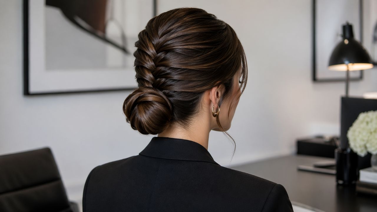 Versátil e elegante, o coque adapta-se a qualquer ocasião com variações que transitam entre o visual sofisticado e o casual.