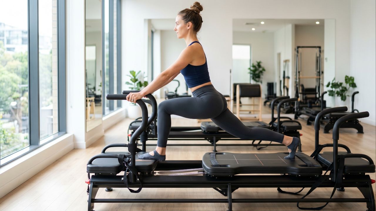 O Lagree é um método intenso e seguro para todas as idades, focando em técnica e progressão gradual.