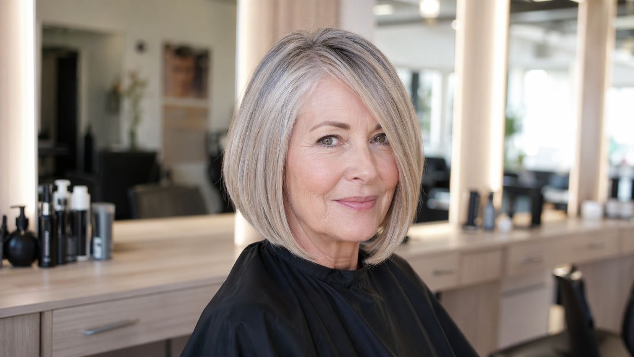 Aparas regulares e lavagens em dias alternados mantêm o volume, o caimento e a elegância do corte.