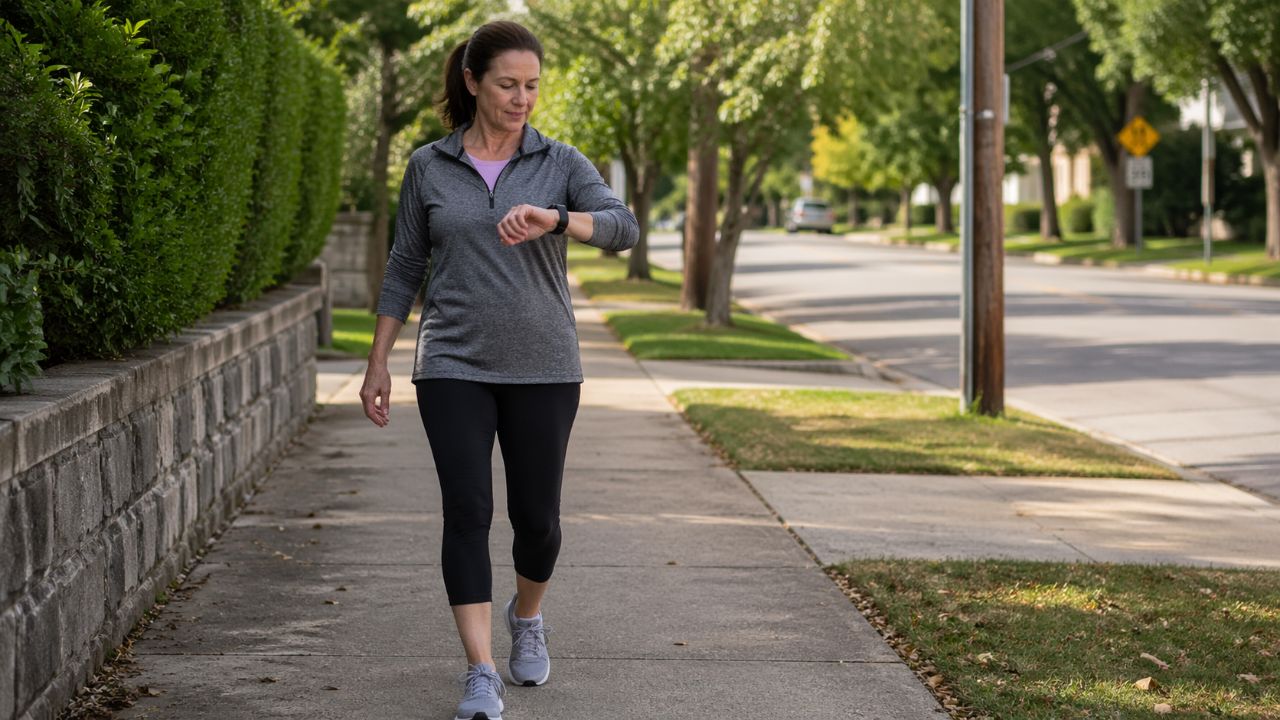 Ajustar os intervalos de caminhada ao condicionamento físico atual torna o exercício mais seguro e sustentável.