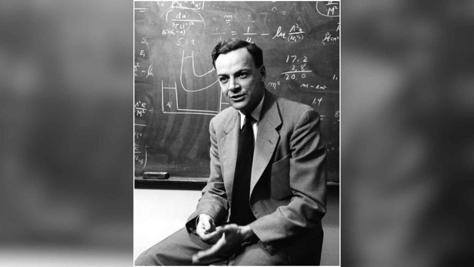 Cinquenta anos atrás, em 21 de outubro de 1965, Richard Feynman, do Caltech, compartilhou o Prêmio Nobel de Física com Julian Schwinger e Sin-Itiro Tomonaga.